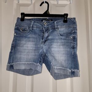 Denim Shorts By WALLFLOWER
